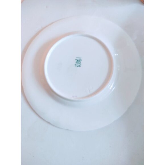 COALPORT SEVRES GROUP PATTERN EMBOSSED Bread & Butter Plates (set of 6)   5 1/2" - Picture 3 of 16